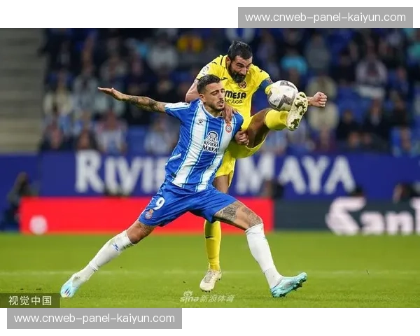 西甲第23轮：比利亚雷亚尔4-1西班牙人